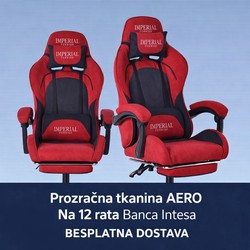 Gejmerska stolica Imperial Throne AERO 5400